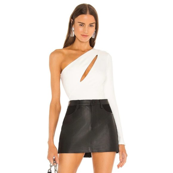 NBD Tops - NBD Aaliyah Bodysuit White Women's Size Small
